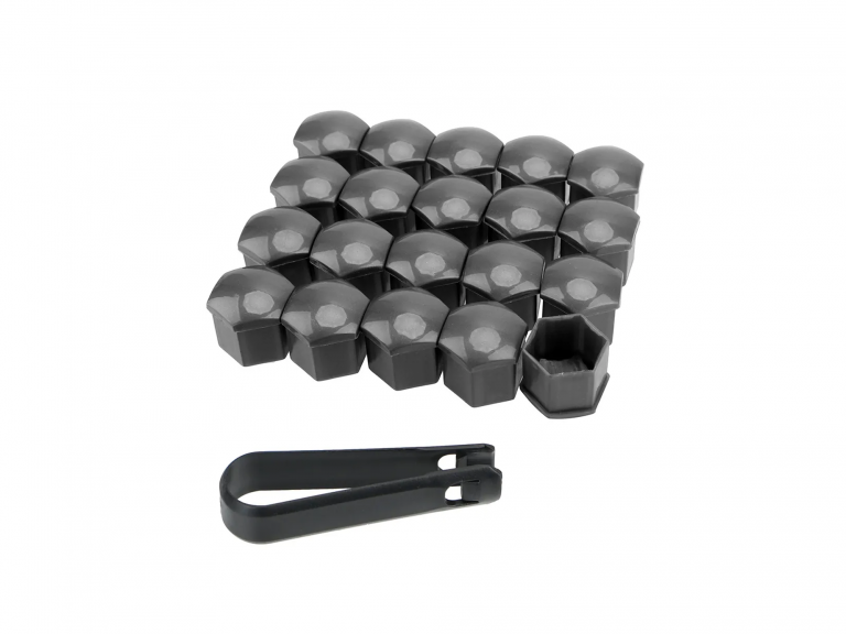 Felgen Abdeckung Grau NN Performance