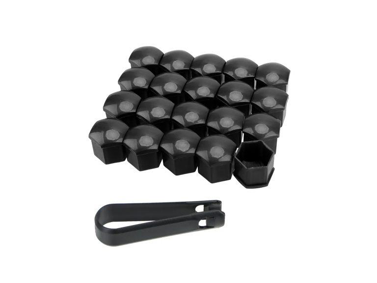 Felgen Abdeckung Schwarz NN Performance