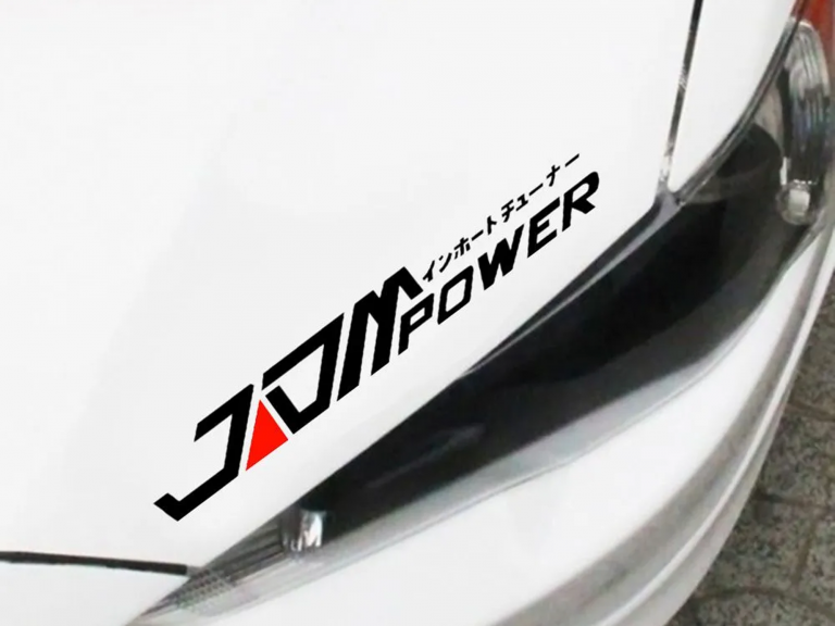JDM Power Japan Racing Aufkleber Auto NN Performance Reifen Felgen und Kompletträder handel (4)