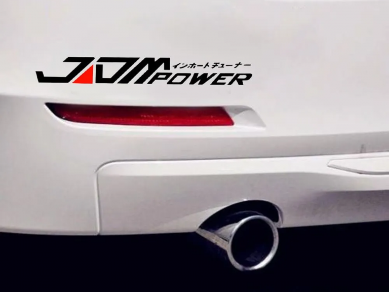 JDM Power Japan Racing Aufkleber Auto NN Performance Reifen Felgen und Kompletträder handel (5)