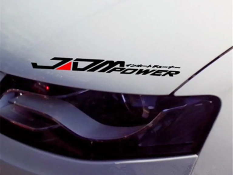 JDM Power Japan Racing Aufkleber Auto NN Performance Reifen Felgen und Kompletträder handel (6)