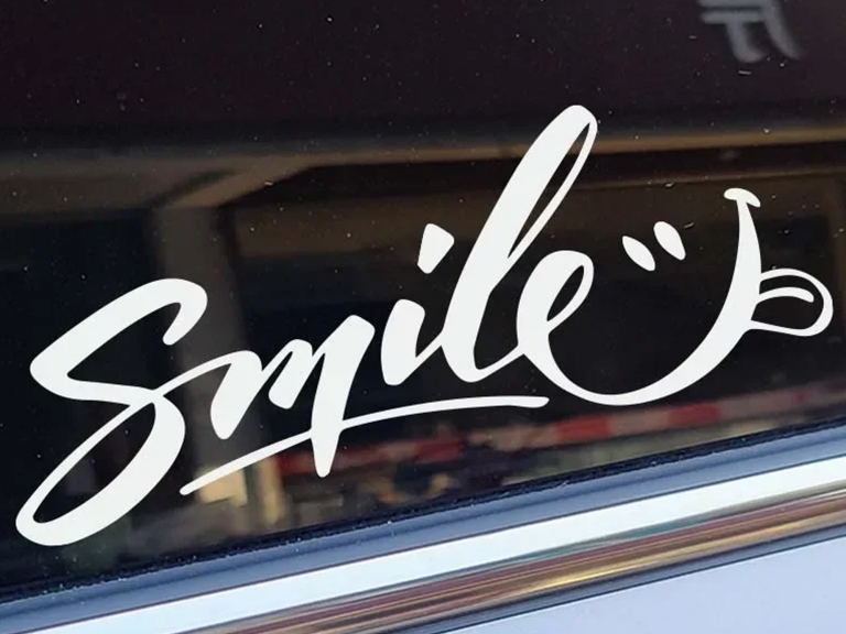 Smile Auto Aufkleber Mehrfarbig NN Performance Reifen Felgen und Kompletträder Handel (1)