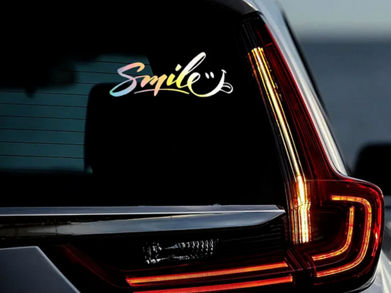 Smile Auto Aufkleber Mehrfarbig NN Performance Reifen Felgen und Kompletträder Handel (4)